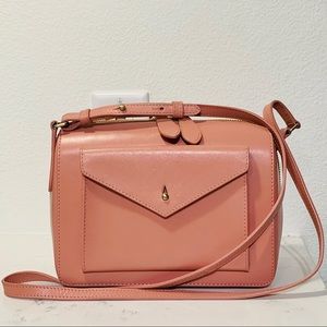 Radley London pink messenger bag